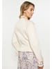 faina Damen Jacke in Wollweiss