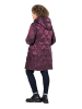 Ulla Popken Funktionsjacke in karminrot