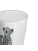 Mr. & Mrs. Panda Schnapsglas Koala Familie ohne Spruch in Transparent
