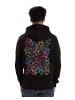 Wrong Friends Kapuzenpullover Bellevue in Black