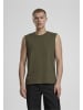Brandit Sleeveless Shirt in olive