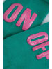 Coccodrillo Socken in grün