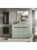 Inn.Furn Garderobe-Set Salbei und grau, Garderobe 3-teilig, 180 x 190 cm, Soft-Close