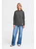 Oxmo Sweater OXKaren in Grau
