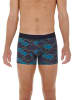 HOM Retro Boxer Lino in navy print