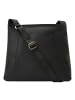 VLD VOi Leather Design Boston Umhängetasche Leder 32 cm in schwarz