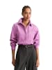 Marc O'Polo DENIM Cordbluse relaxed in Smoky Grape