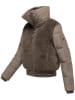 Navahoo Fleecejacke Teddyzone 14 in Stone Brown