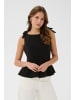 CULTURE Ärmellose Bluse CUnalina Feminine in Black