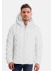 CASH-MERE.CH Padded Jacket mit Kapuze in Off White