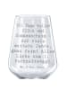 Mr. & Mrs. Panda Bordeauxglas Spruch 1. Hochzeitstag Papierhochz... in Transparent