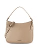 Lazarotti Bologna Leather Hobo Schultertasche Leder 27 cm in sand