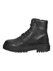 Sansibar Stiefelette Schwarz