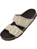Palado Pantoletten Samos EGS Grande in Beige Lack