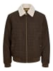 Jack & Jones Blousonjacke in Hot Fudge