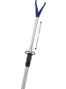 Normani Outdoor Sports 2er Pack Teleskop-Rutenhalter „Holdo" 75-135 cm in Blau