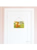 Mr. & Mrs. Panda Schild Widder Astologie Design mit Spruch in Weiß