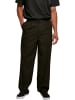 Urban Classics Stoffhose / Chino STRAIGHT PLEAT FRONT regular/straight in Schwarz