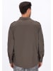 DreiMaster Vintage Men Shirt in stone grey