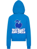 Mister Tee Hoodie "Big Apple Nyc Ultra Heavy Cotton Box Hoody" in Blau