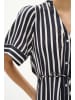 InWear Kleid KilloIW Lockere Passform in Marine Blue Stripe