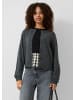 QS Strickjacke  in  98W0_dunkelgrau