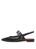 Tamaris Slingpumps in Schwarz