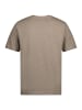 JP1880 Kurzarm T-Shirt in braun grau