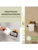 bremermann Toilettenpapierhalter PIAZZA BLACK TAPE BAMBUS