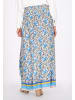 usha FESTIVAL Women Skirt in blue multicolor