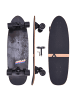 Apollo Midi Longboard " Surfskate Pro Black Marble " in Black Marble