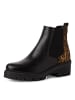 Tamaris Chelsea Boots in Schwarz