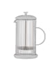 Price&Kensington PRICE & KENSINGTON, FRENCH PRESS, LUXE, weiß, 1 L
