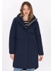 DreiMaster Women Parka in navy