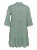 KAFFE curve Kleid KCmariana A-shape in Dusty Jade
