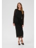 CULTURE Kleid CUbingo Fitted in Black