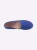 Heine Slipper in royalblau