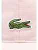 Lacoste Basecap 'Croc' in rosa