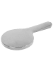 Beliani Wannenarmaturen UCHIZA in Silber - (W) 12 x (H) 24 x (L) 6 cm
