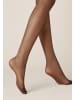 Kunert Feinstrumpfhose Mystique 20 transparent in Espresso