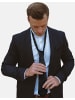 Massi Morino  Krawatten-Set in Paisley Schwarz
