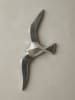 KADIMA DESIGN Wanddeko | Aluminium, 30cm, Möwe