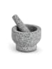 Zeller Mörser aus Granit ELVO in Grau, Ø 14 cm