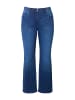 Ulla Popken Jeans in blue denim