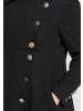 sheego by Joe Browns Kurzmantel in schwarz