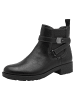 Tamaris Chelsea Boot in BLACK