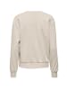 Only Play Sweatshirt 'Cava Life' in beige