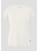 QS T-Shirt in 0200_creme