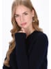 DreiMaster Klassik Sweater in navy