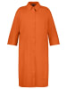 SAMOON Kleid Langarm kurz in Happy Orange